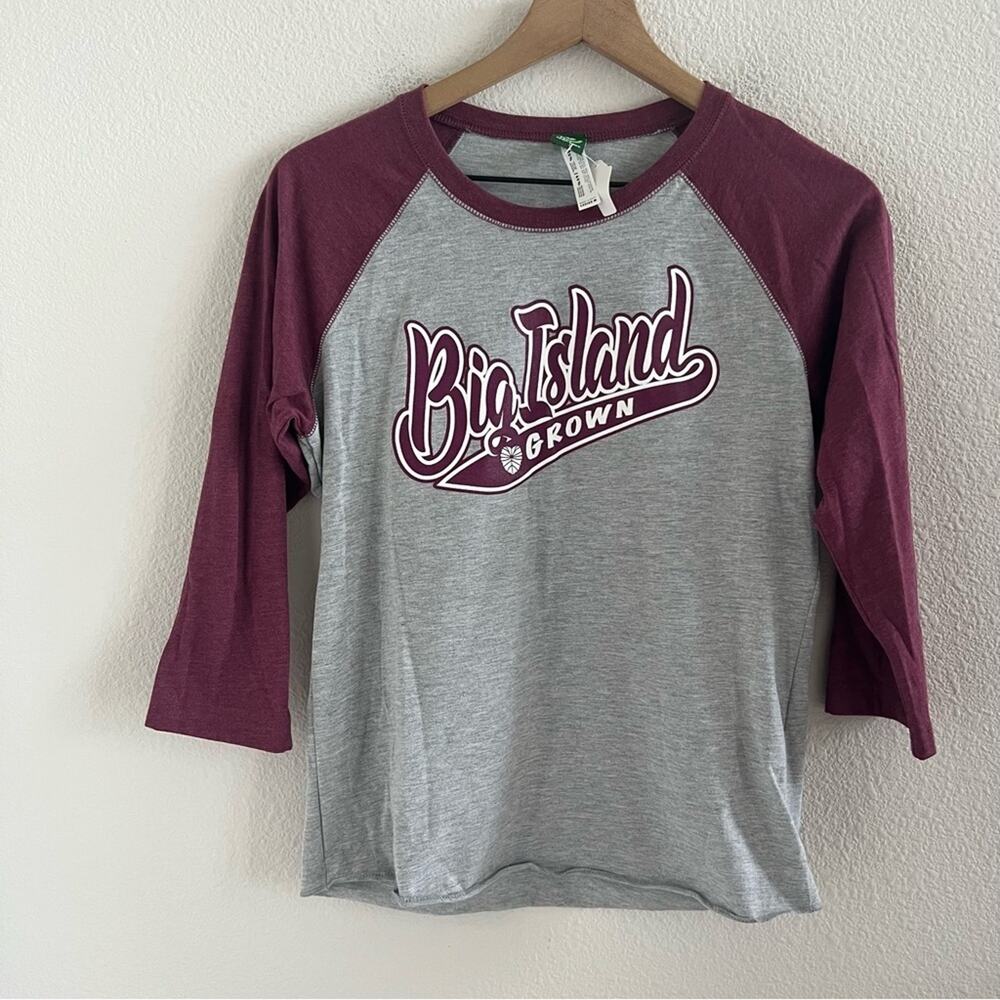 NWT Aloha Grown Hawaii Brand Big Island Grown Medium
